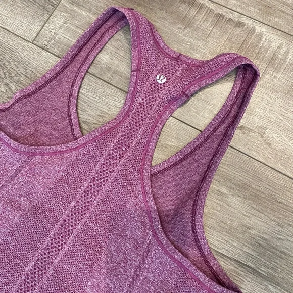 ⭐️Lululemon⭐️ Racerback Heathered Tank - Picture 6 of 7